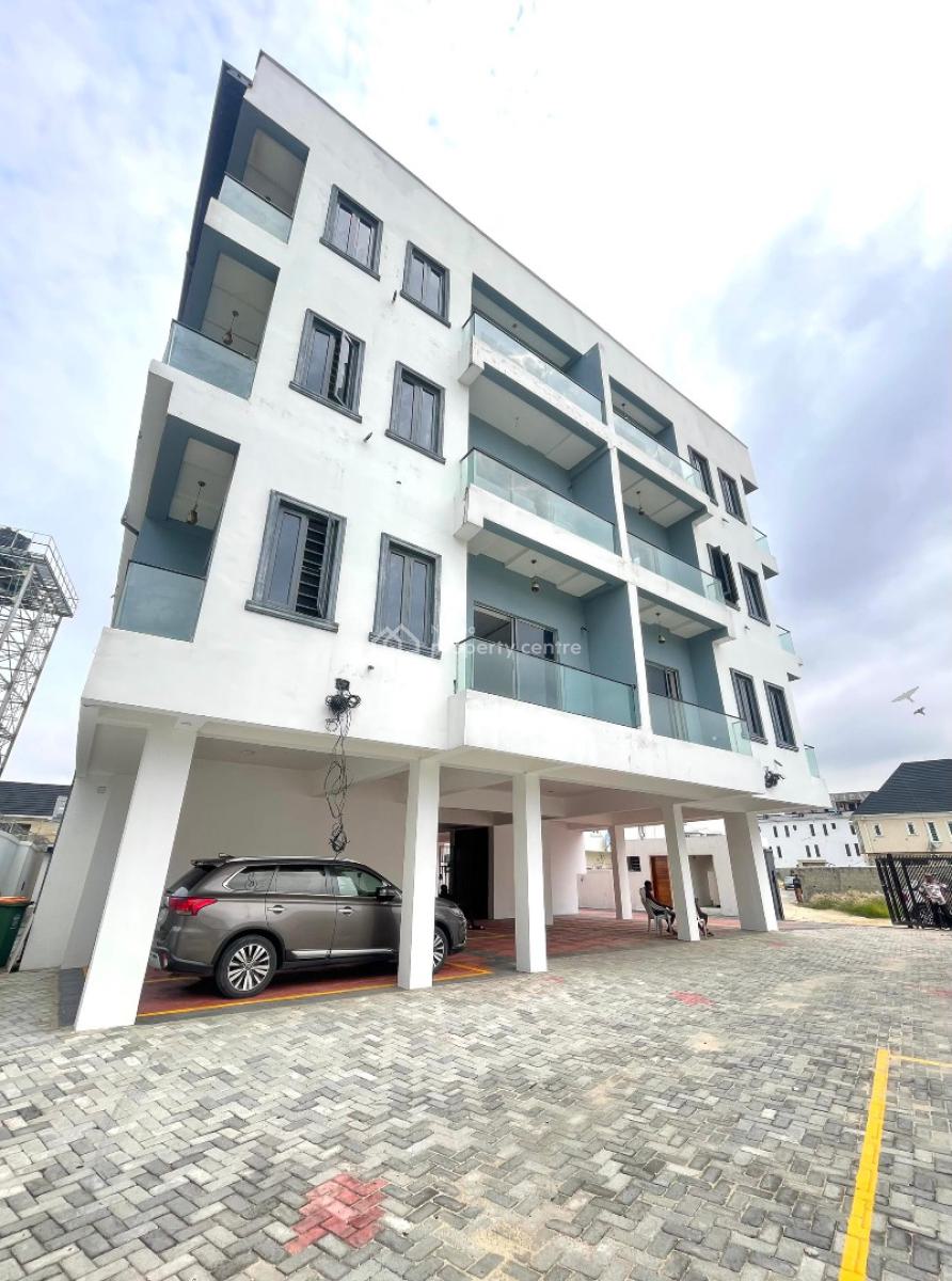 Fully Serviced 2 Bedroom Apartment in a Secured Estate, Ologolo, Lekki, Lagos, Flat / Apartment for Sale
