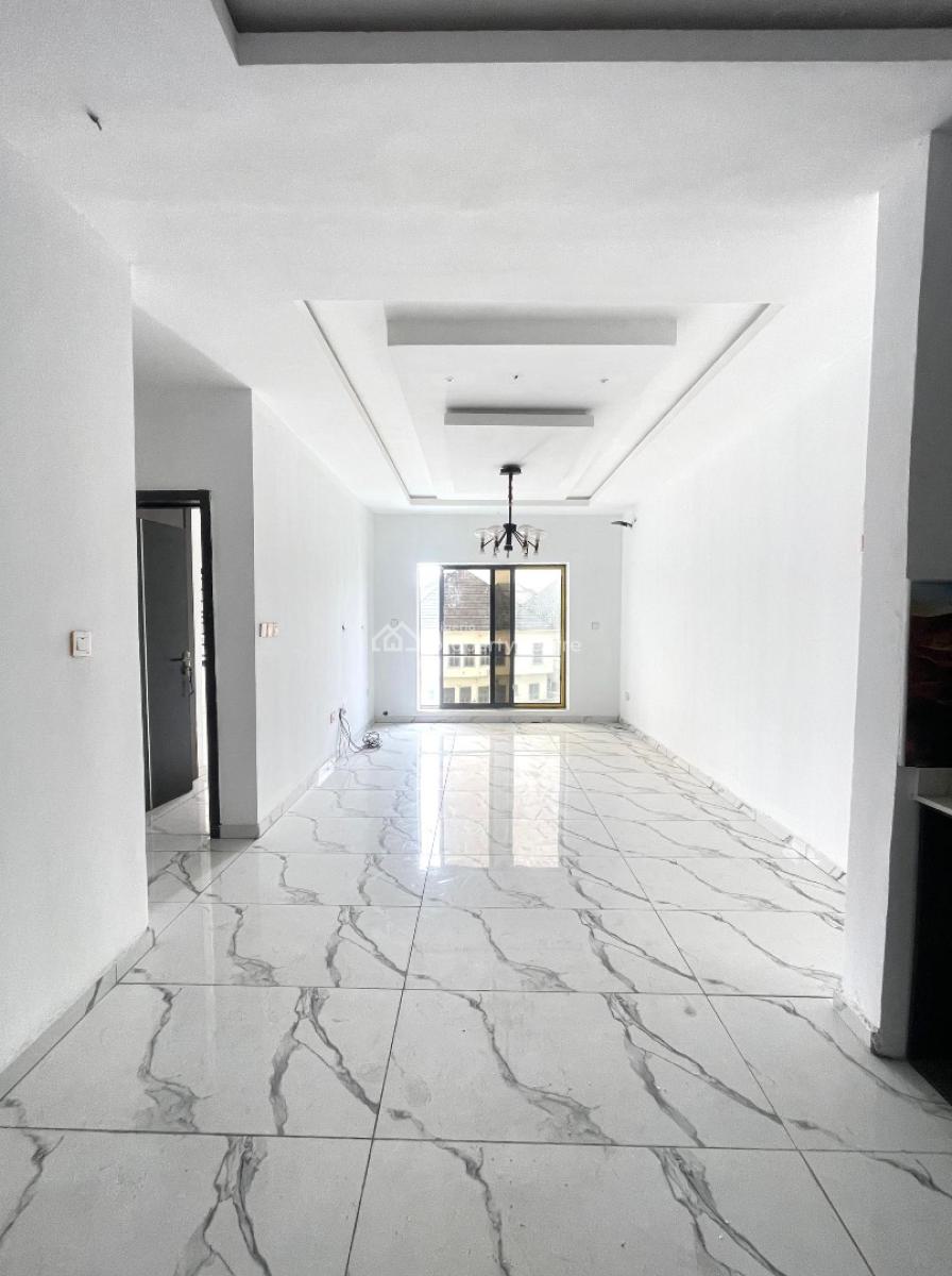 Fully Serviced 2 Bedroom Apartment in a Secured Estate, Ologolo, Lekki, Lagos, Flat / Apartment for Sale