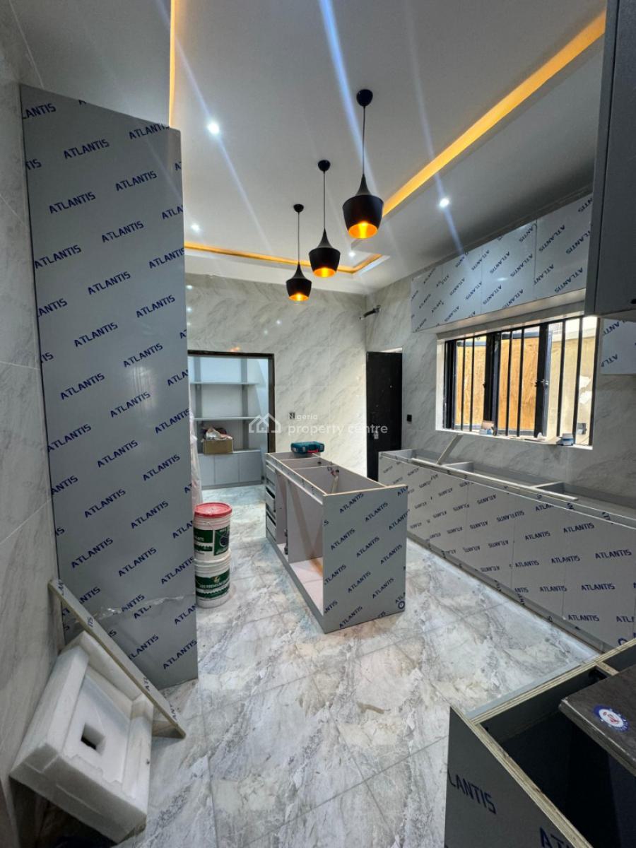 Executive Newly Built 4 Bedroom Detached Duplex with Bq, Ogba, Ikeja, Lagos, House for Sale