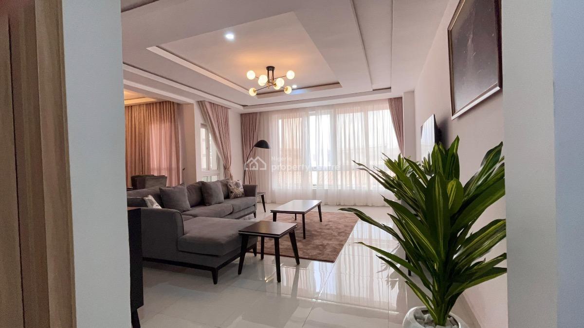 Waterfront Luxurious 4 Bedroom Apartment, Banana Island Road, Ikoyi, Lagos, Flat / Apartment Short Let