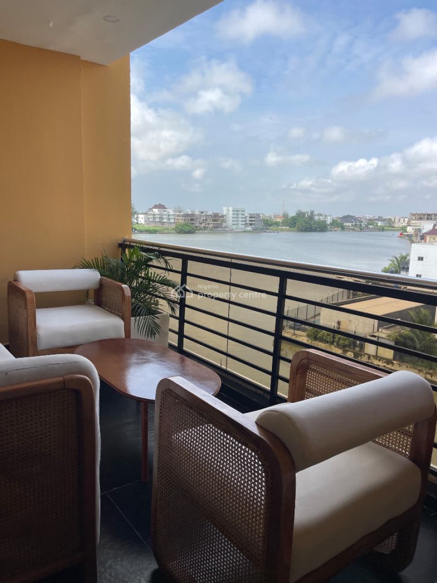 Waterfront Luxurious 4 Bedroom Apartment, Banana Island Road, Ikoyi, Lagos, Flat / Apartment Short Let