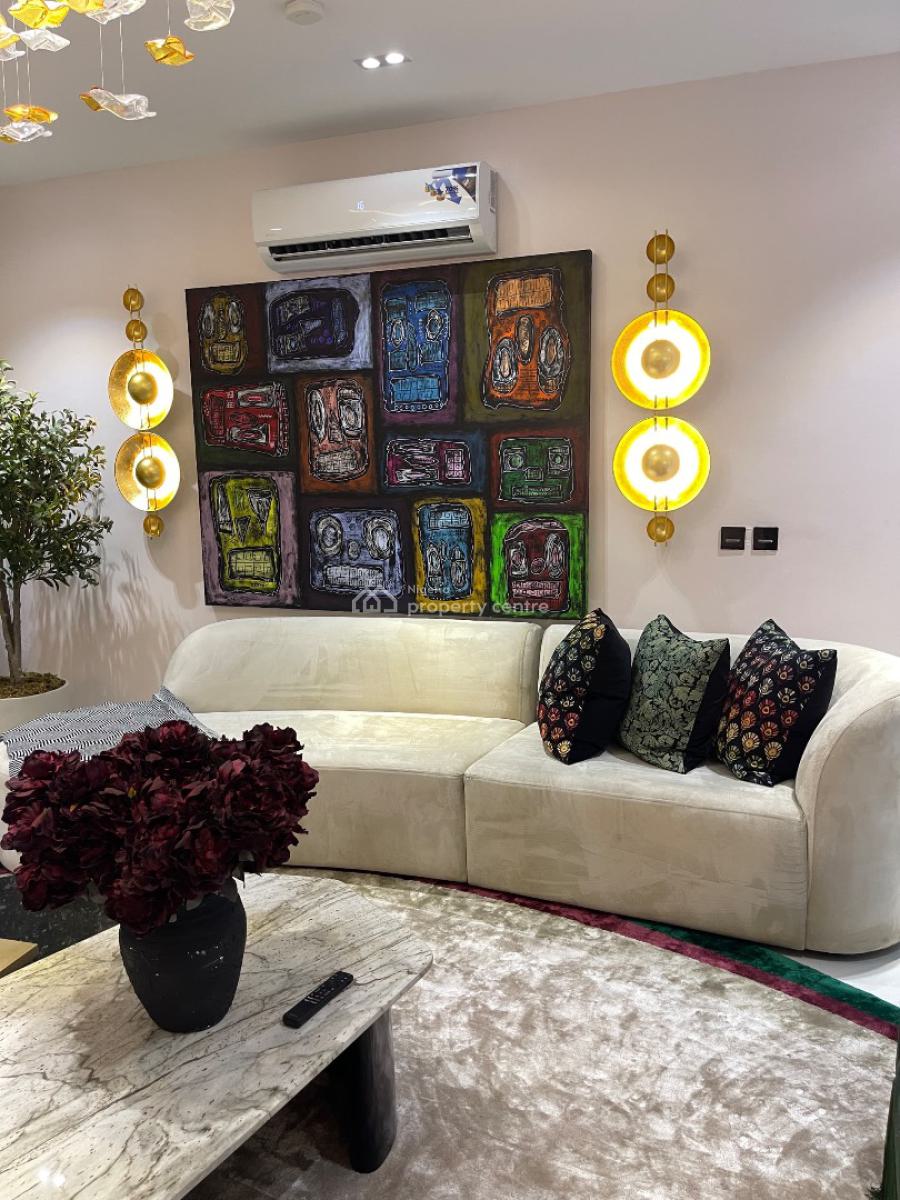 Waterfront Luxurious 4 Bedroom Apartment, Banana Island Road, Ikoyi, Lagos, Flat / Apartment Short Let