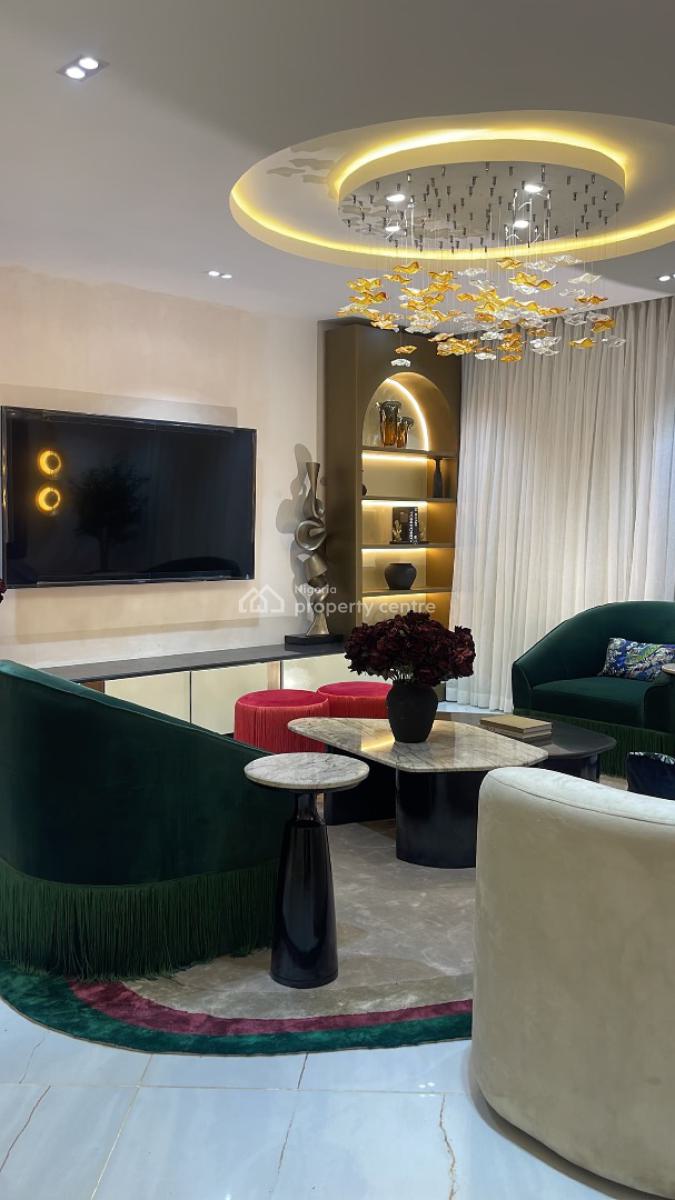 Waterfront Luxurious 4 Bedroom Apartment, Banana Island Road, Ikoyi, Lagos, Flat / Apartment Short Let