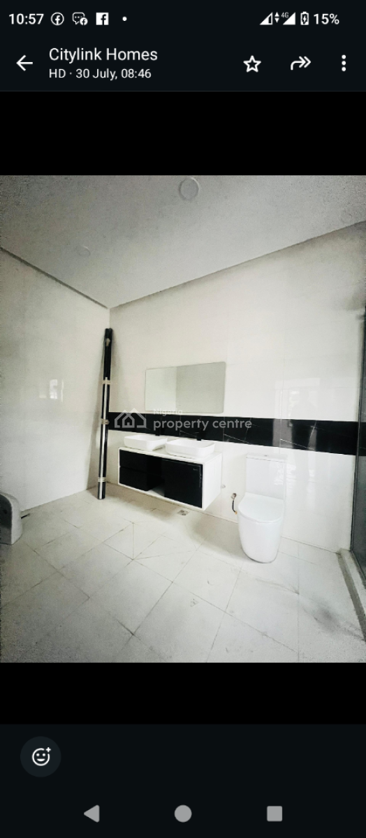 Luxurious 5-bedroom Semi-detached Duplex + Bq & Office  Ikeja Gra, La, Ikeja Gra, Ikeja, Lagos, Detached Duplex for Sale