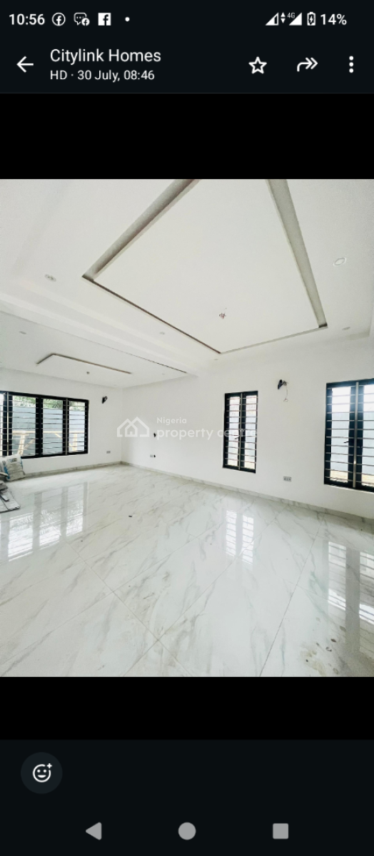 Luxurious 5-bedroom Semi-detached Duplex + Bq & Office  Ikeja Gra, La, Ikeja Gra, Ikeja, Lagos, Detached Duplex for Sale