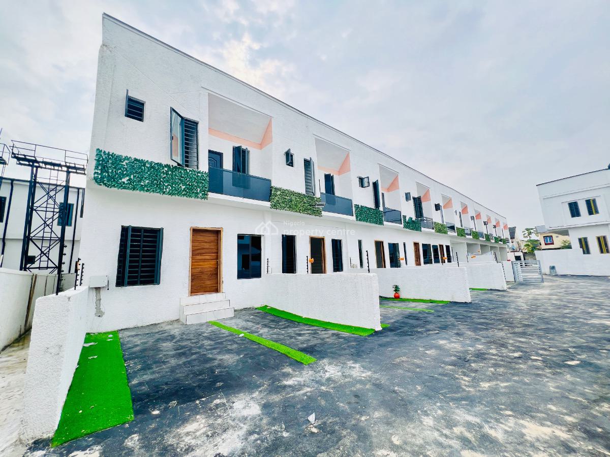 Newly Built 3 Bedroom Terrace Duplex, Abraham Adesanya, Ajah, Lagos, Terraced Duplex for Sale