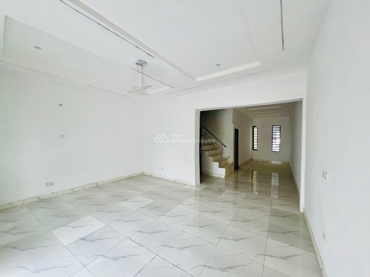 Newly Built 3 Bedroom Terrace Duplex, Abraham Adesanya, Ajah, Lagos, Terraced Duplex for Sale