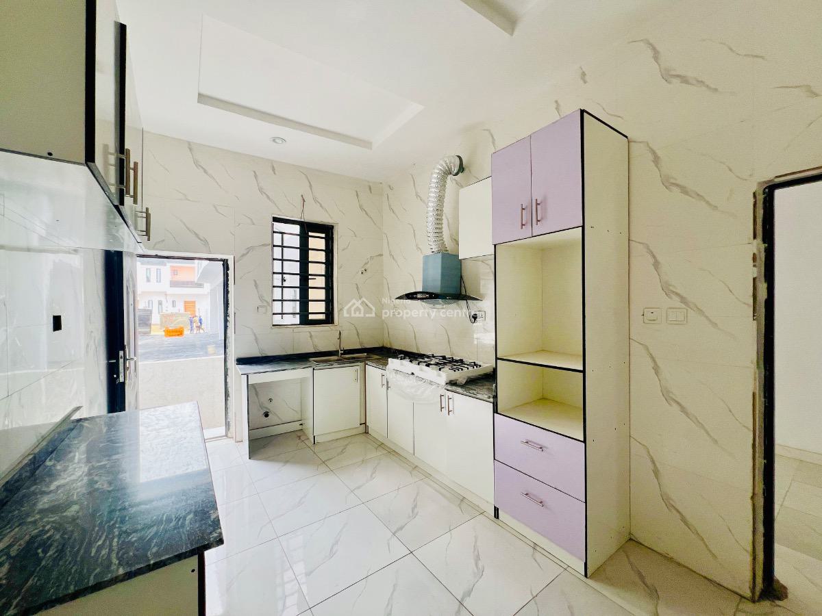 Newly Built 3 Bedroom Terrace Duplex, Abraham Adesanya, Ajah, Lagos, Terraced Duplex for Sale