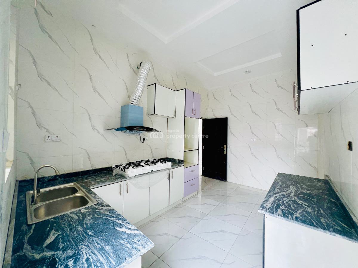 Newly Built 3 Bedroom Terrace Duplex, Abraham Adesanya, Ajah, Lagos, Terraced Duplex for Sale