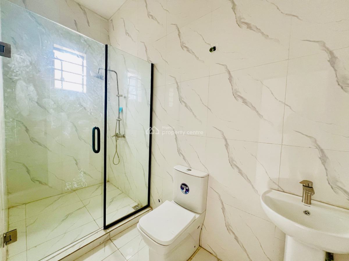Newly Built 3 Bedroom Terrace Duplex, Abraham Adesanya, Ajah, Lagos, Terraced Duplex for Sale