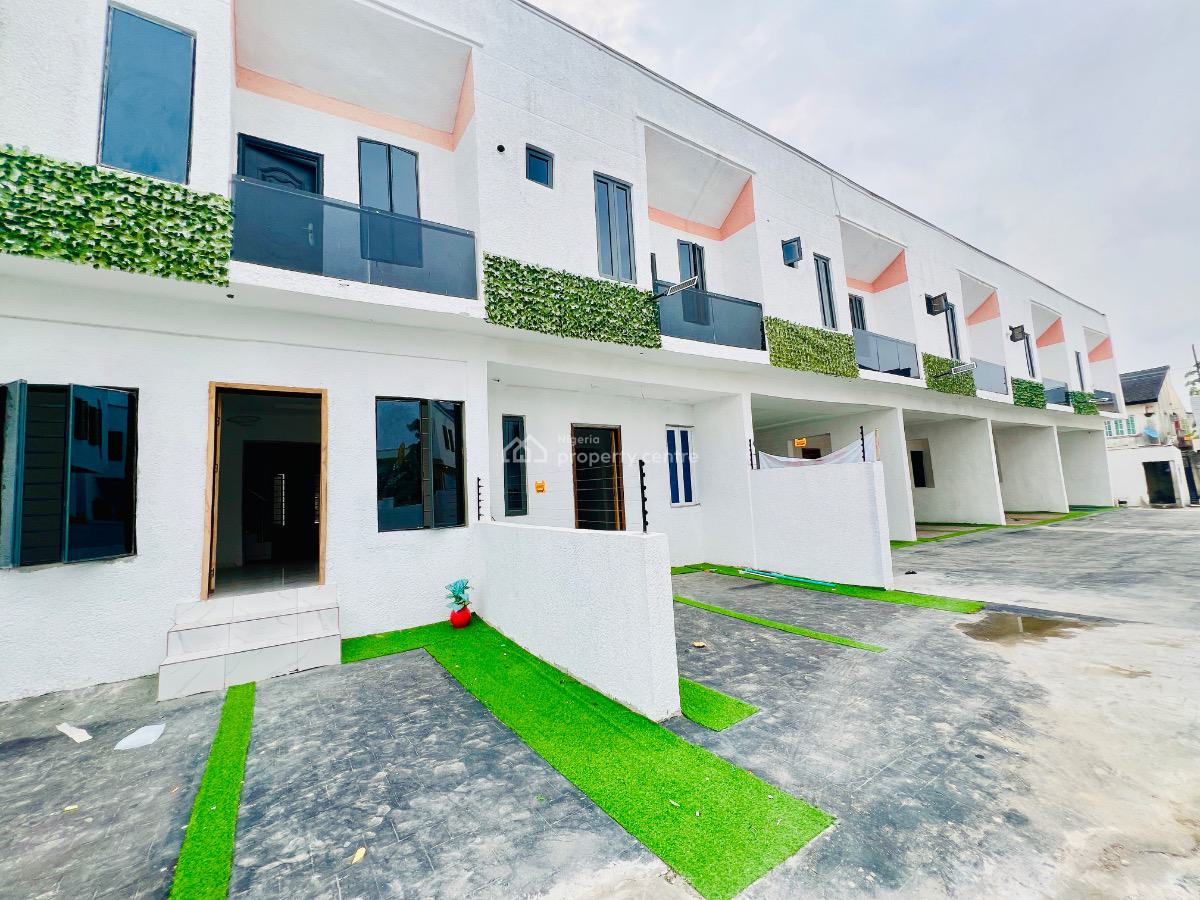Newly Built 3 Bedroom Terrace Duplex, Abraham Adesanya, Ajah, Lagos, Terraced Duplex for Sale