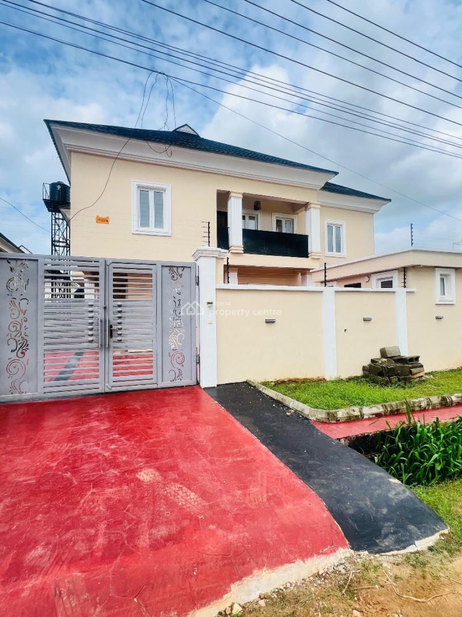 Screaming Luxury 5 Bedroom Fully Detached Plus Bq, Isheri North, Lagos, Detached Duplex for Sale