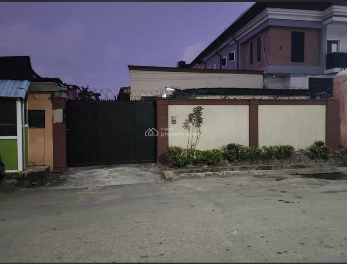 Three Bedroom Bungalow with Generator Room, Modupe Johnson Street, Adeniran Ogunsanya, Surulere, Lagos, Detached Bungalow for Sale