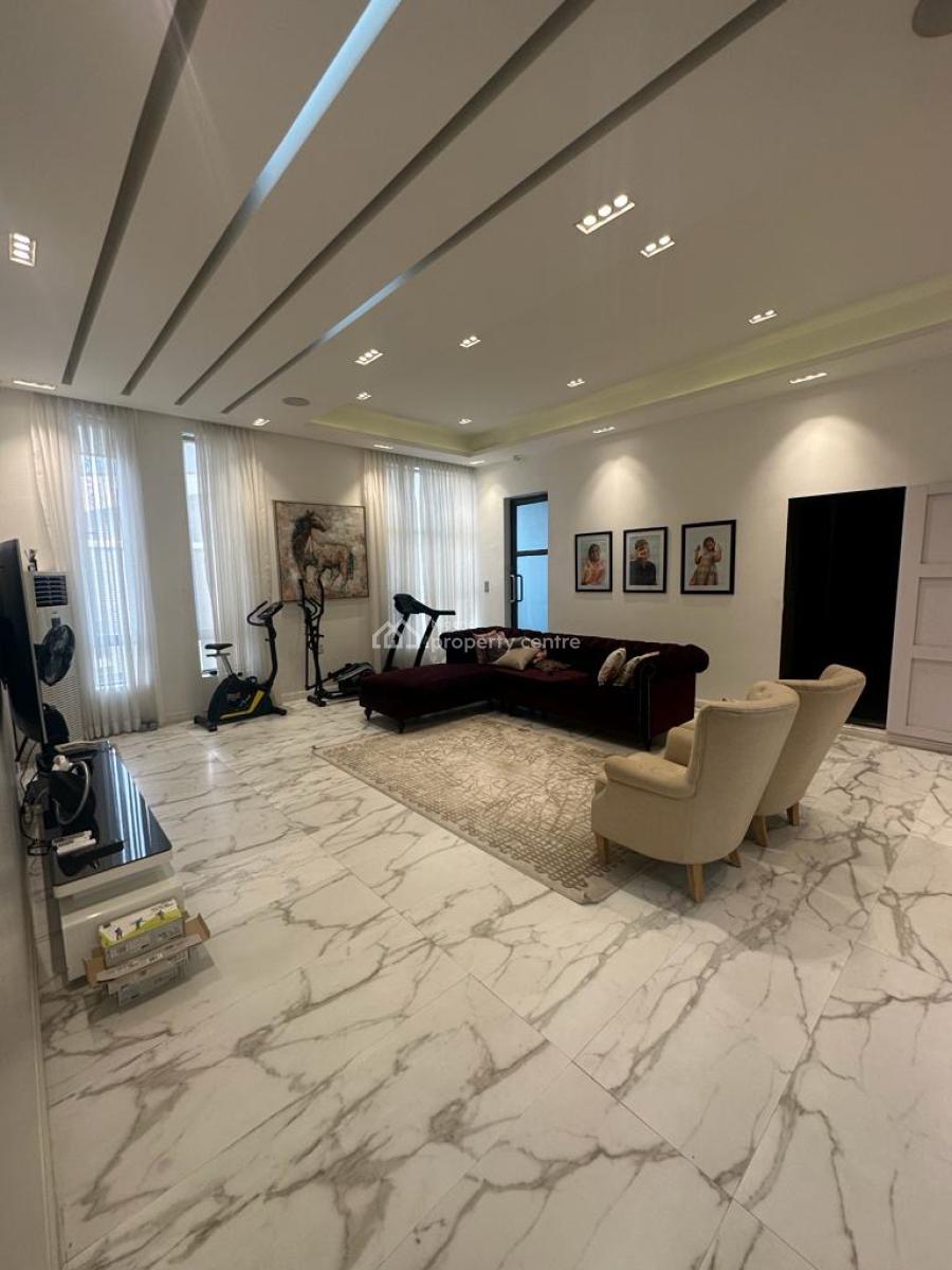 Luxury 4 Bedroom House, Pinnock Beach Estate, Osapa, Lekki, Lagos, Detached Duplex for Rent