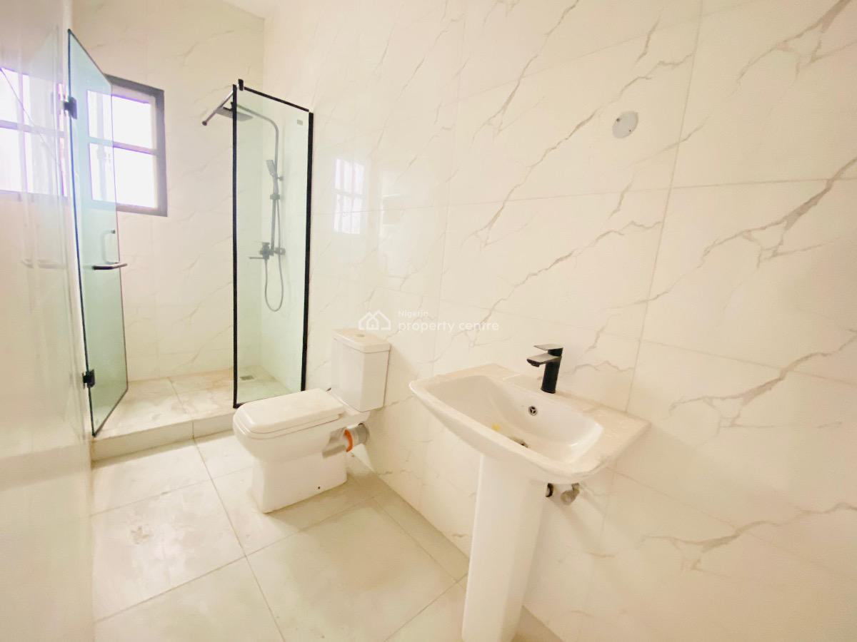 Newly Built in Well Preserved Neighborhood, Freedom Way, Lekki Phase 1, Lekki, Lagos, Terraced Duplex for Rent