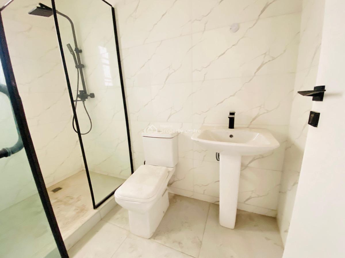 Newly Built in Well Preserved Neighborhood, Freedom Way, Lekki Phase 1, Lekki, Lagos, Terraced Duplex for Rent