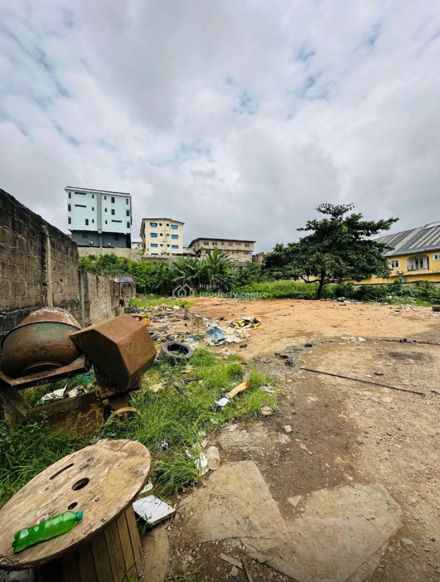 Bare Land in a Buy and Build Estate, Opebi Ikeja Lagos, Ikeja, Lagos, Residential Land for Sale