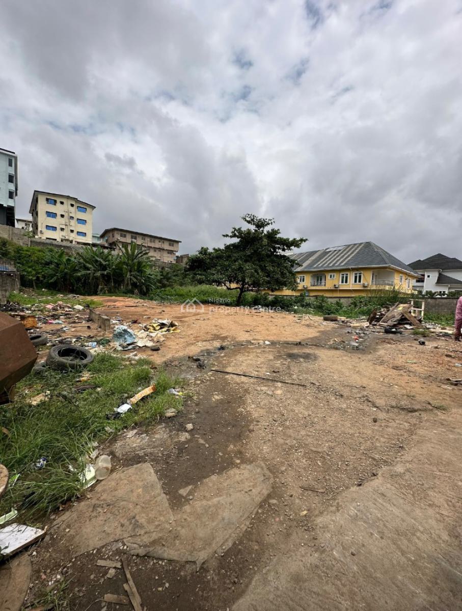 Bare Land in a Buy and Build Estate, Opebi Ikeja Lagos, Ikeja, Lagos, Residential Land for Sale