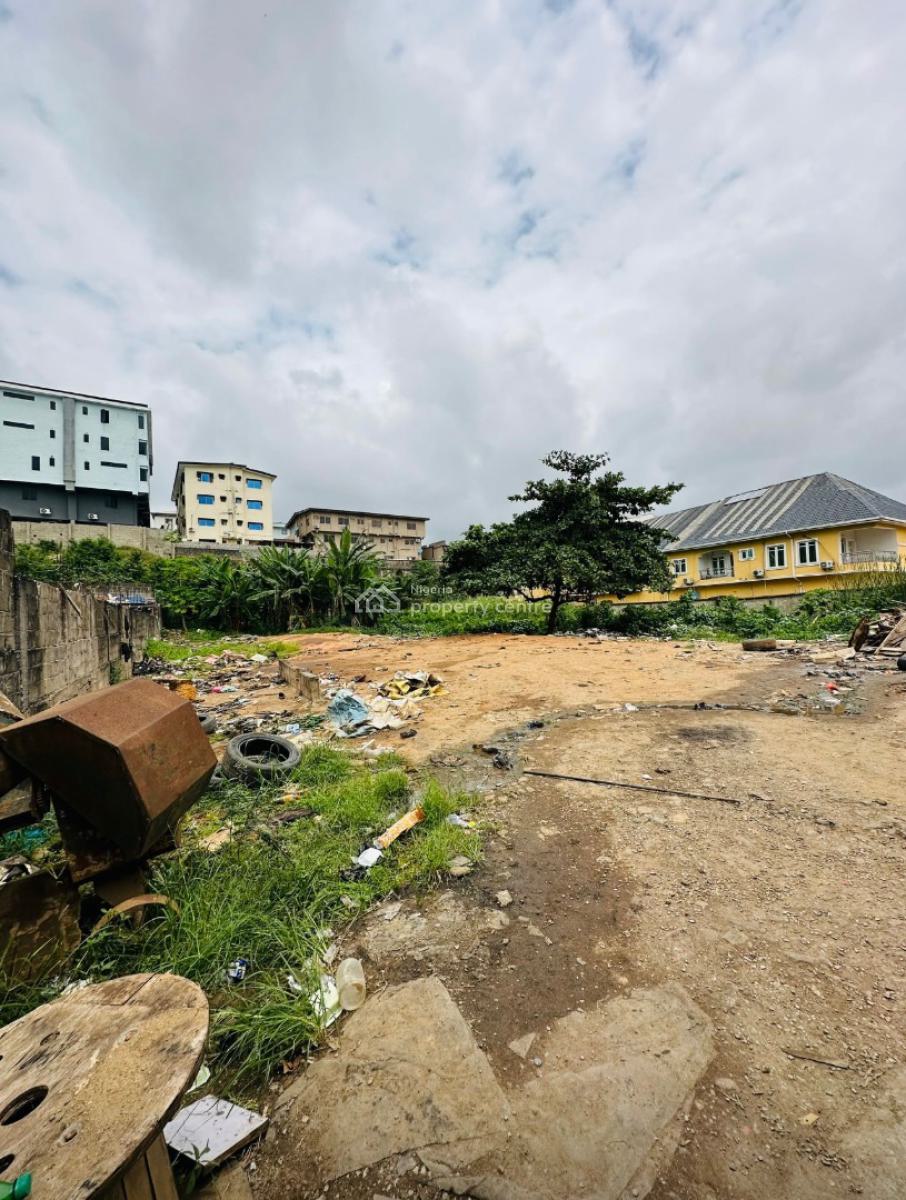 Bare Land in a Buy and Build Estate, Opebi Ikeja Lagos, Ikeja, Lagos, Residential Land for Sale
