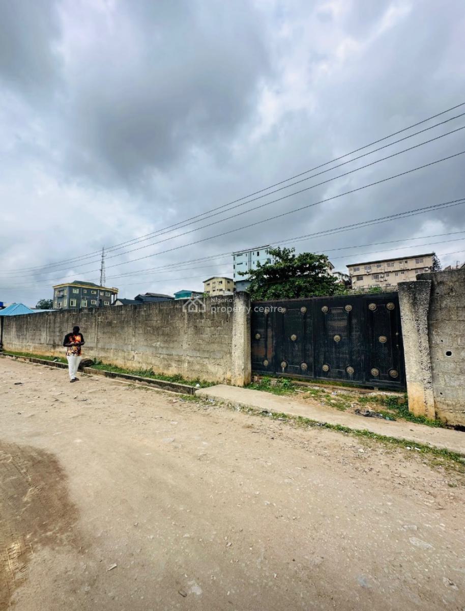 Bare Land in a Buy and Build Estate, Opebi Ikeja Lagos, Ikeja, Lagos, Residential Land for Sale