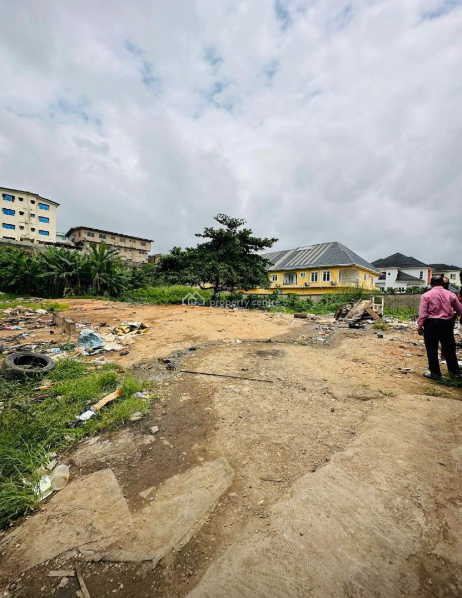 Bare Land in a Buy and Build Estate, Opebi Ikeja Lagos, Ikeja, Lagos, Residential Land for Sale