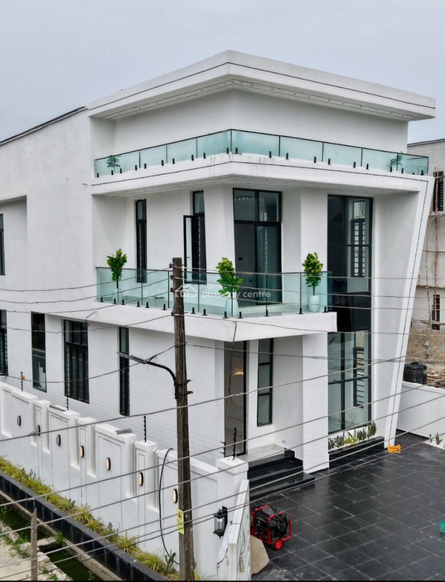 Brand New 5 Bedroom Fully Detached Duplex, Chevron Toll, Lekki, Lagos, Detached Duplex for Sale