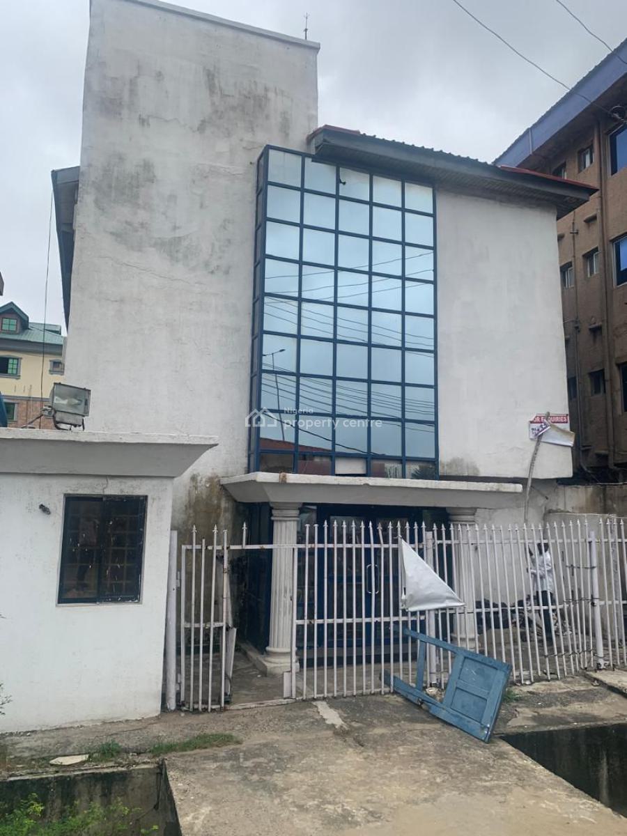 2 Storey Office Building, Coconut Bus Stop, Tin Can, Apapa, Lagos, Commercial Property for Sale