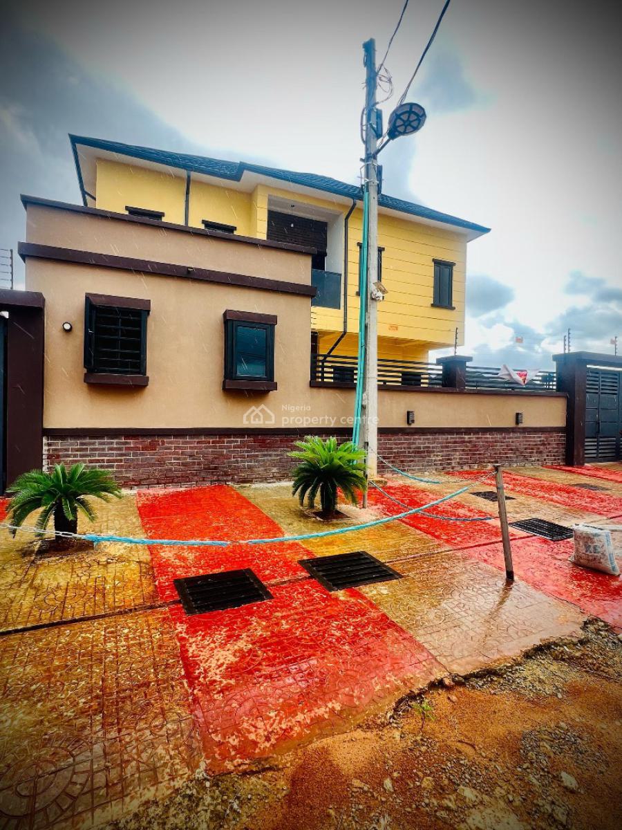 Elegant Newly Built 4 Bedroom Detached Duplex Plus Bq, Isheri, Lagos, House for Sale