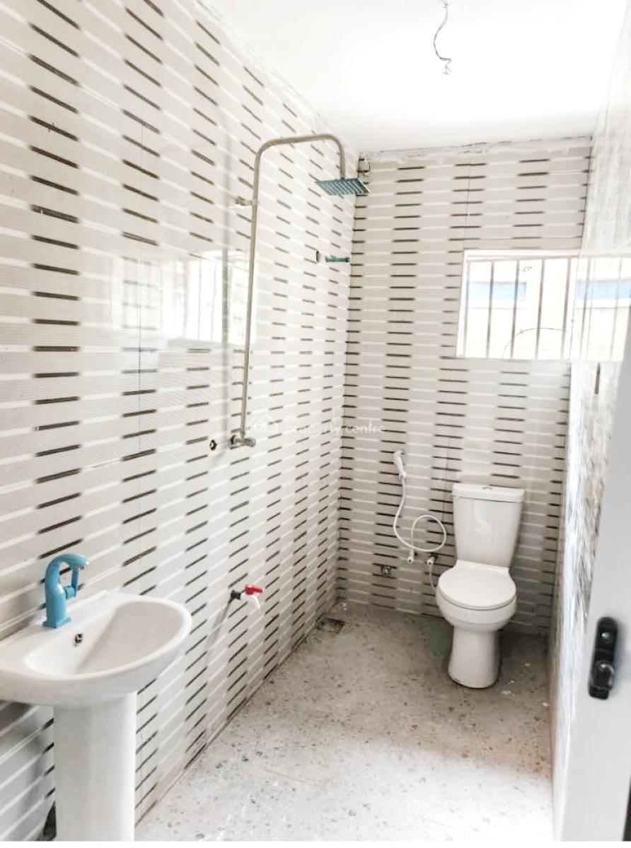a Well Renovated Spacious 3 Bedroom Flat, Cement, Ikeja, Lagos, Flat / Apartment for Rent