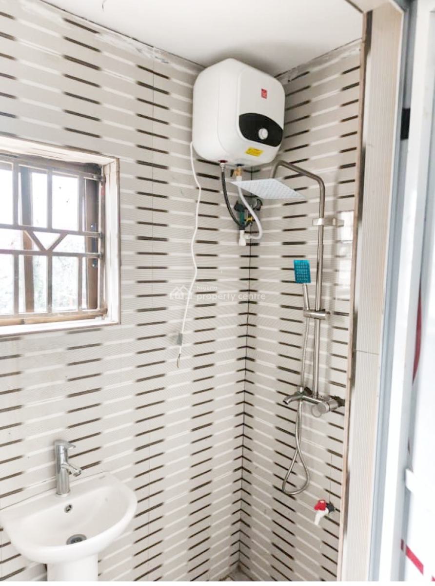 a Well Renovated Spacious 3 Bedroom Flat, Cement, Ikeja, Lagos, Flat / Apartment for Rent