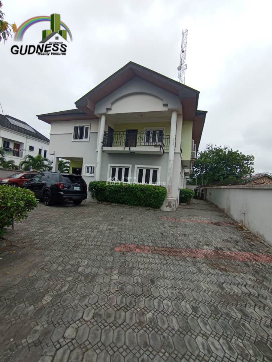 5 Bedroom Detached Duplex (sharing Compound), Eden Gardens, Ajah, Lagos, Detached Duplex for Rent