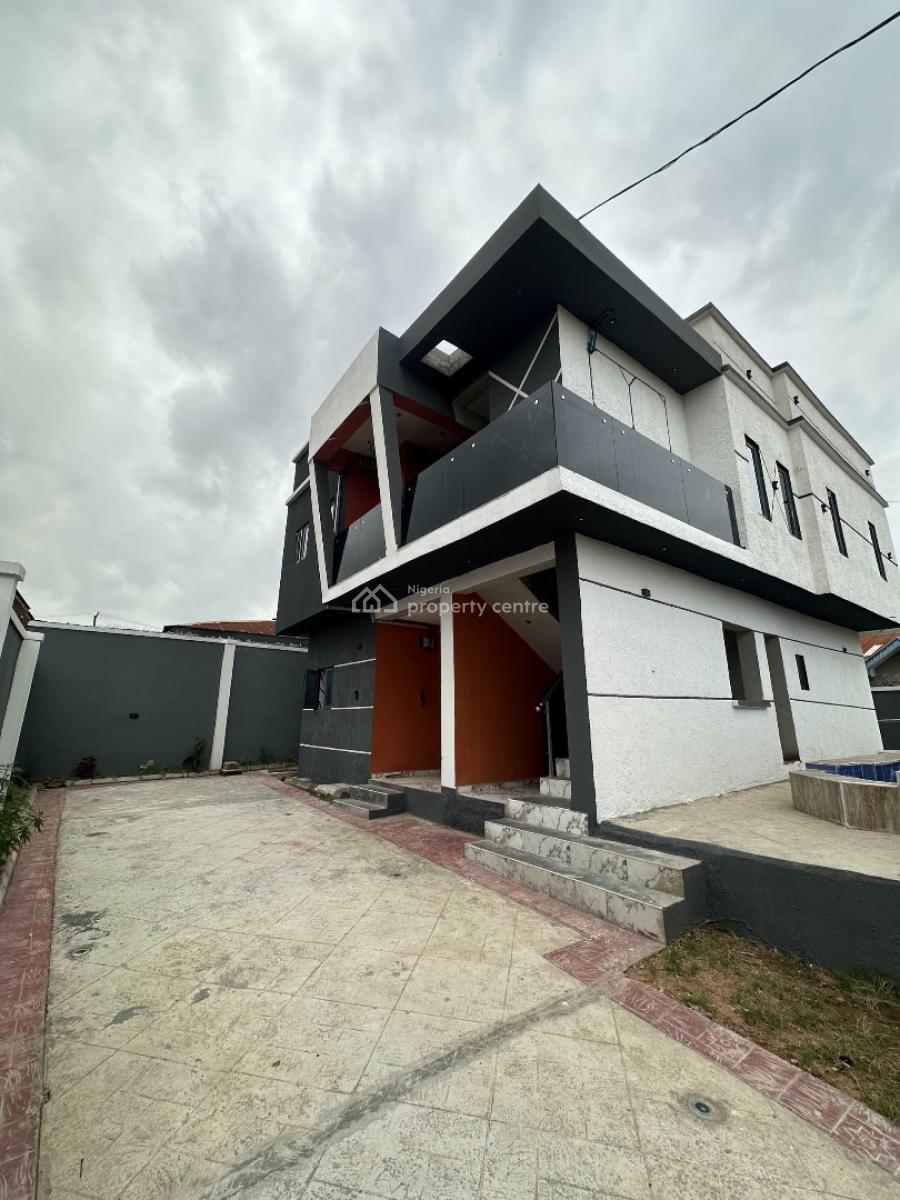 Luxury Newly Built 5 Bedroom Duplex with Swimming Pool, Ibadan, Oyo, Detached Duplex for Sale