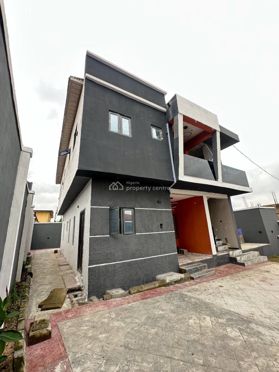 Luxury Newly Built 5 Bedroom Duplex with Swimming Pool, Ibadan, Oyo, Detached Duplex for Sale