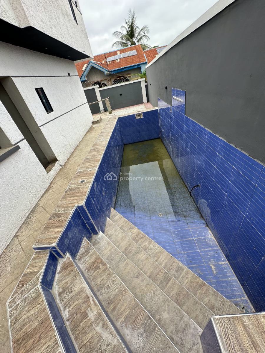 Luxury Newly Built 5 Bedroom Duplex with Swimming Pool, Ibadan, Oyo, Detached Duplex for Sale