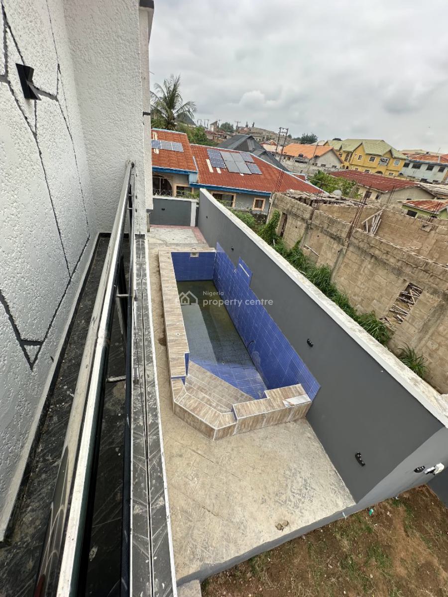 Luxury Newly Built 5 Bedroom Duplex with Swimming Pool, Ibadan, Oyo, Detached Duplex for Sale