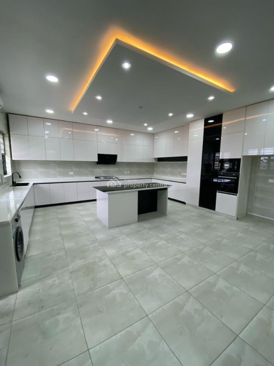 Newly Built 4 Bed Semi Detached Duplex with Swimming Pool & Bq, Lekki Phase 1, Lekki, Lagos, Semi-detached Duplex for Sale