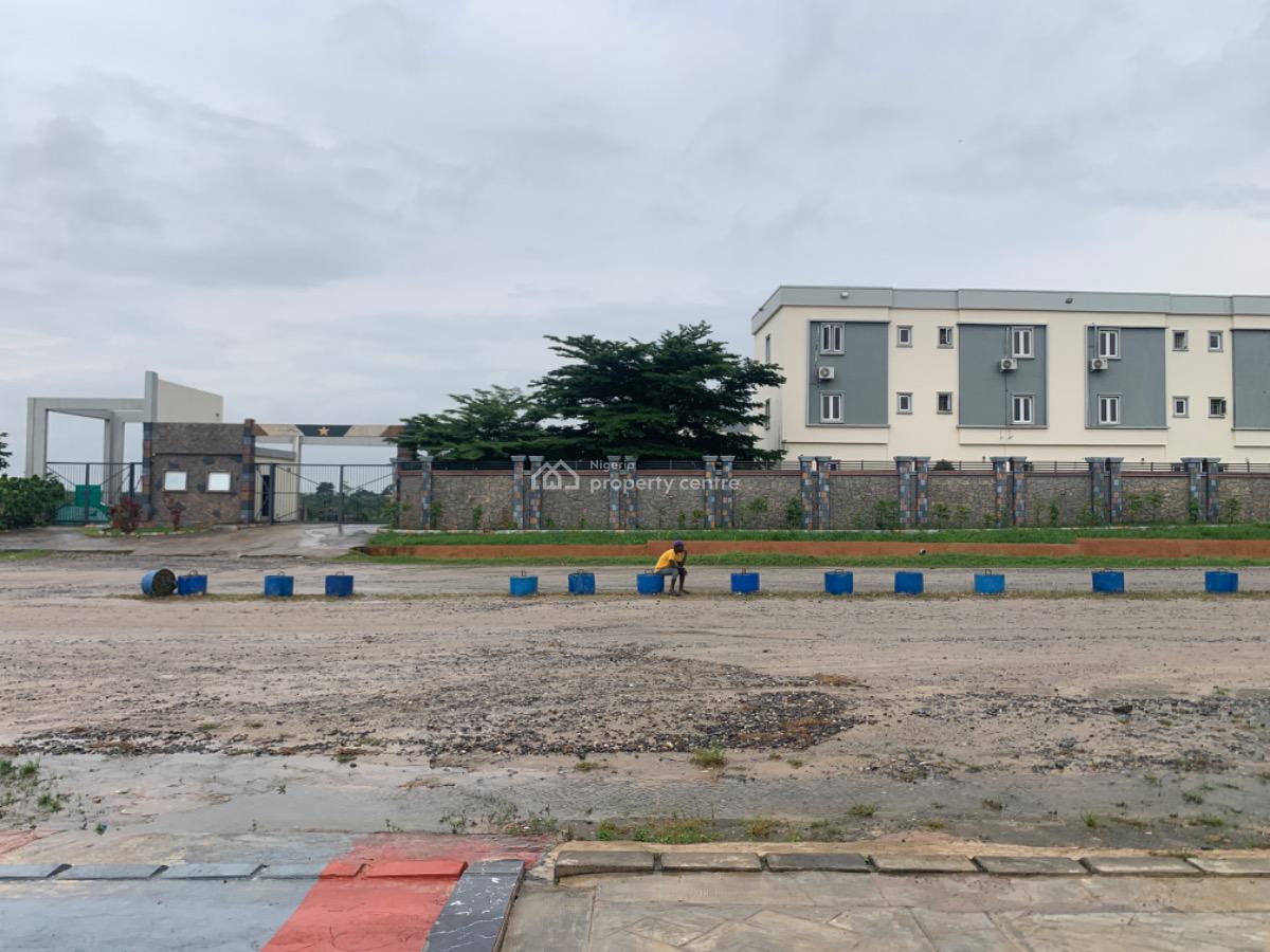 Commercial Property in a Prime Area for Airbnb Or Church, School E.t.c, New Auditorium Road Opposite Star High Apartment, Simawa, Ogun, Hotel / Guest House for Sale