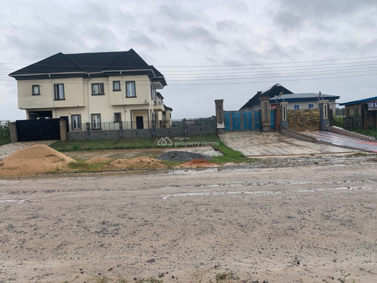 Commercial Property in a Prime Area for Airbnb Or Church, School E.t.c, New Auditorium Road Opposite Star High Apartment, Simawa, Ogun, Hotel / Guest House for Sale