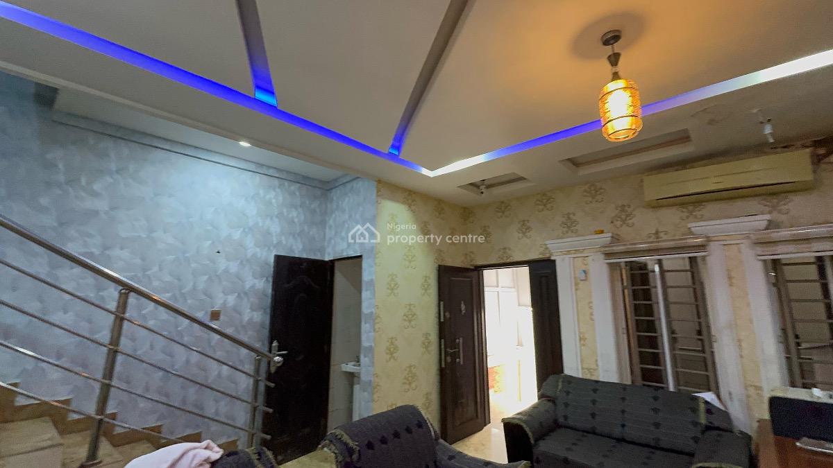 Excellent Spacious 3 Bedroom Furnished Apartment, Naf Valley, Asokoro District, Abuja, Terraced Duplex for Rent