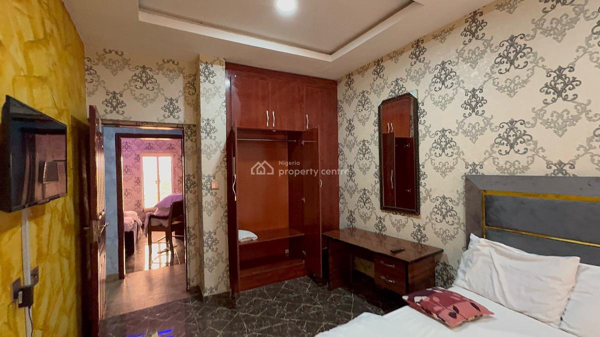 Excellent Spacious 3 Bedroom Furnished Apartment, Naf Valley, Asokoro District, Abuja, Terraced Duplex for Rent