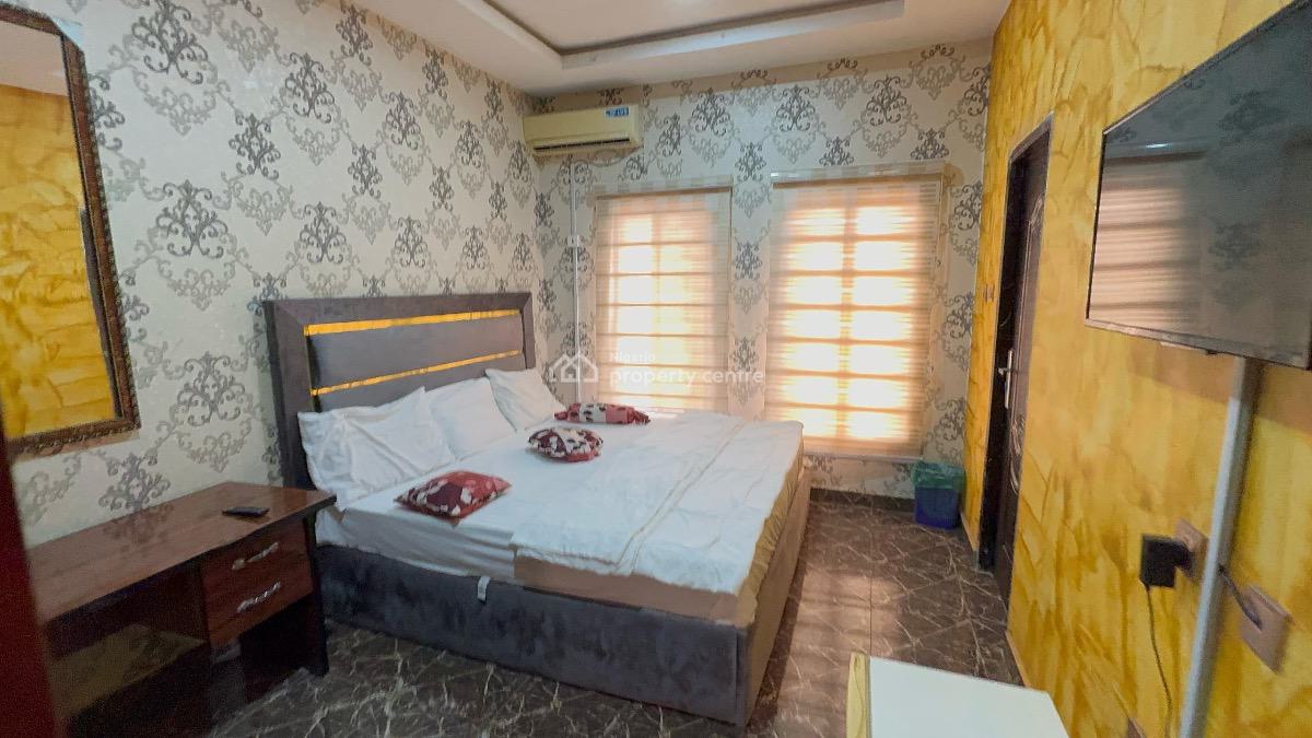 Excellent Spacious 3 Bedroom Furnished Apartment, Naf Valley, Asokoro District, Abuja, Terraced Duplex for Rent