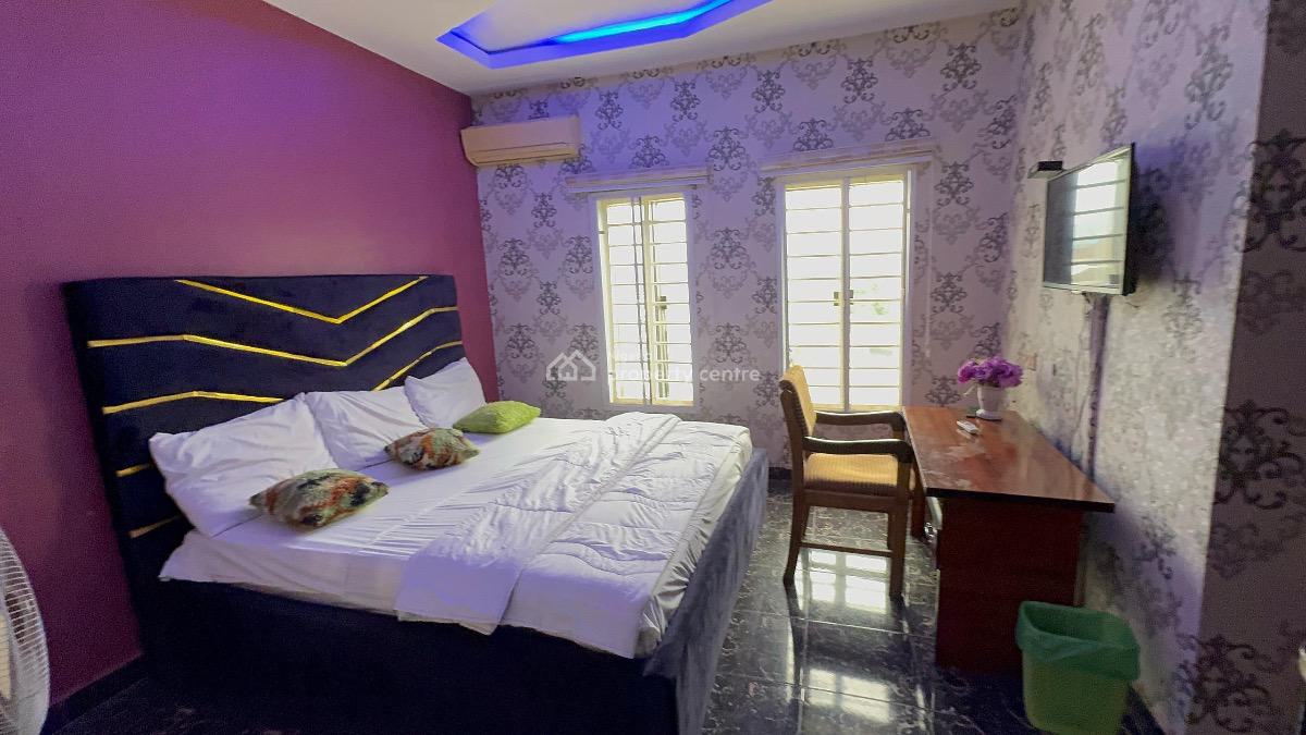 Excellent Spacious 3 Bedroom Furnished Apartment, Naf Valley, Asokoro District, Abuja, Terraced Duplex for Rent