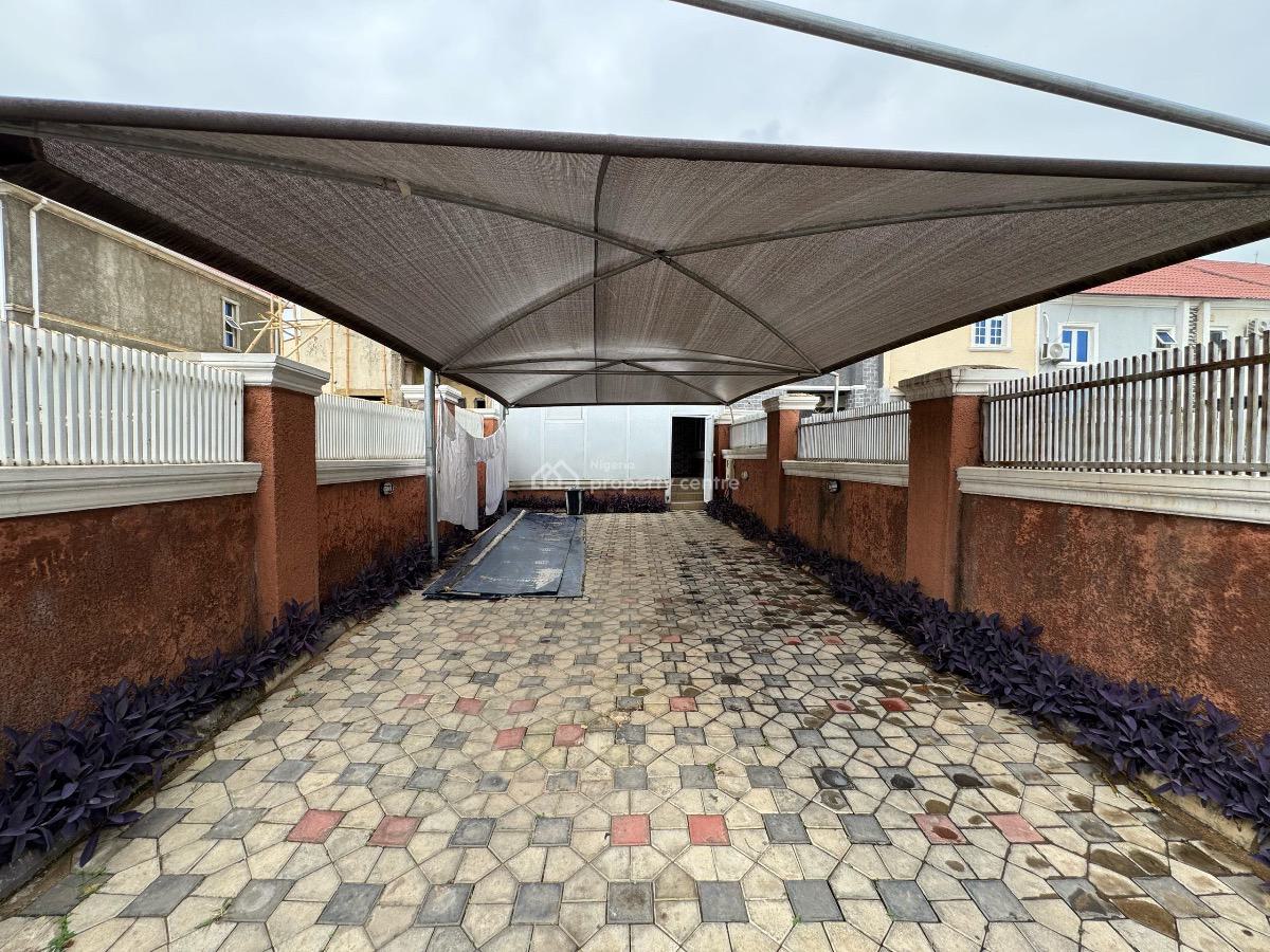 Excellent Spacious 3 Bedroom Furnished Apartment, Naf Valley, Asokoro District, Abuja, Terraced Duplex for Rent