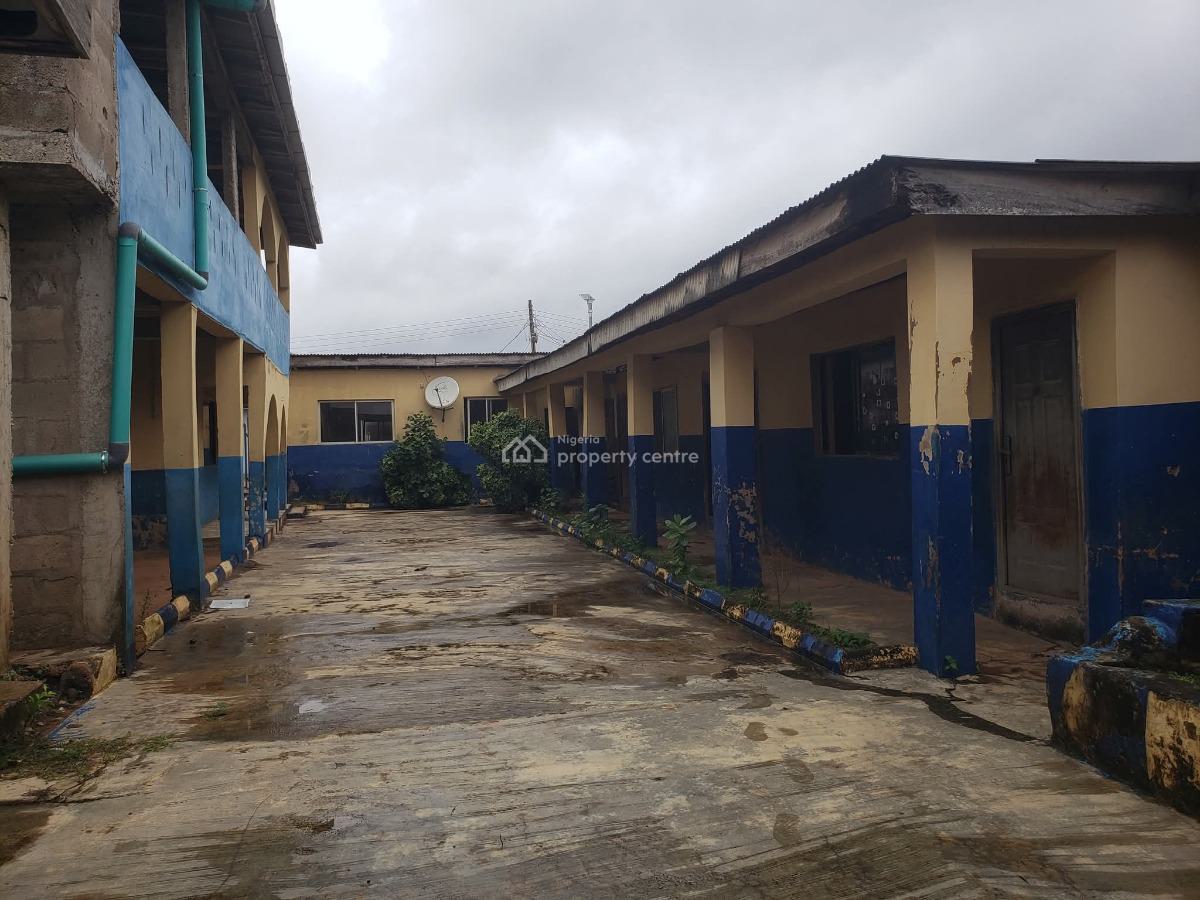 Dilapidated Distressed 2 Bedroom Apartments with Bq, Ifo, Ogun, Terraced Bungalow for Sale