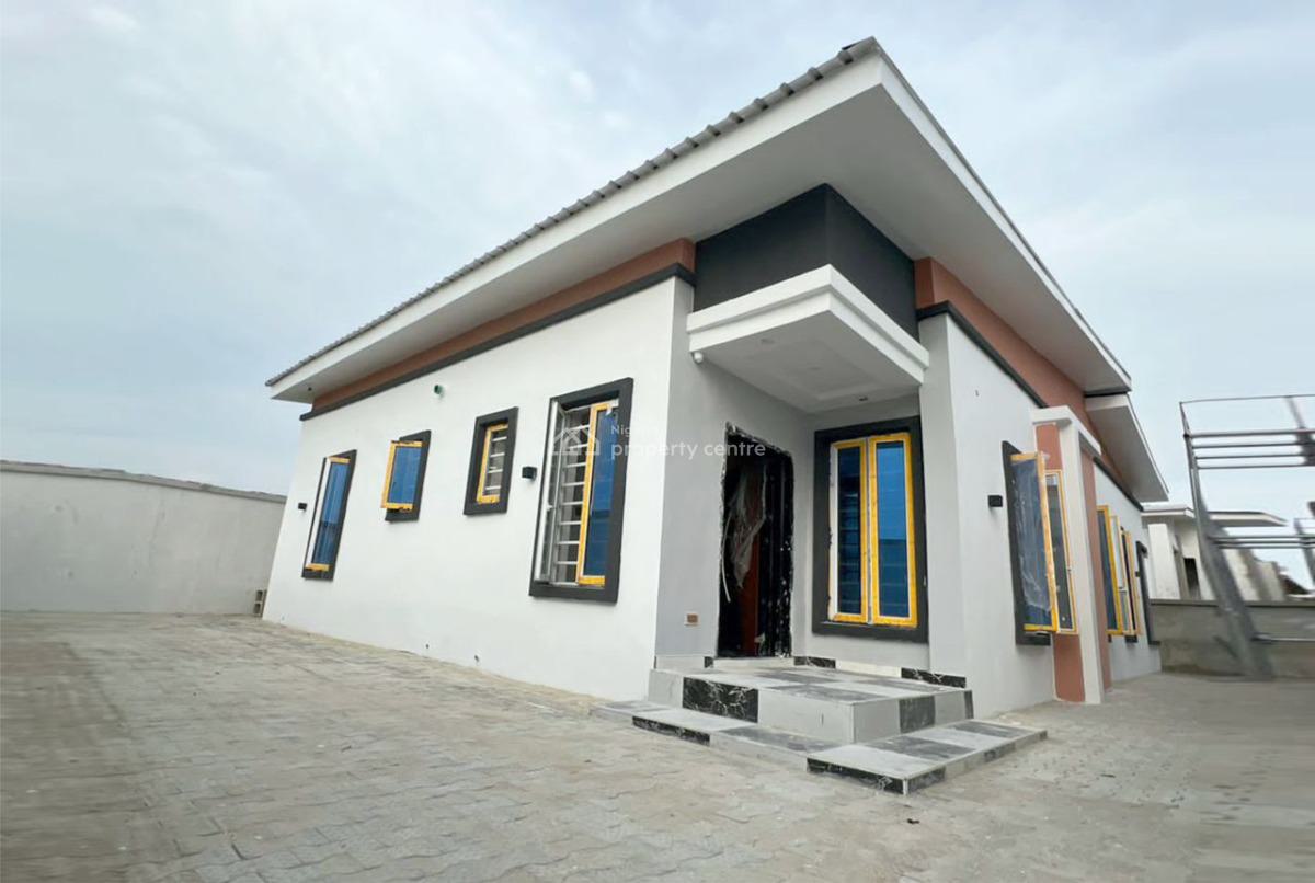 3 Bedroom Fully Detached Bungalow + Bq, Oribanwa, Lagos Wonder Court Estate, Awoyaya, Ibeju Lekki, Lagos, Detached Bungalow for Sale