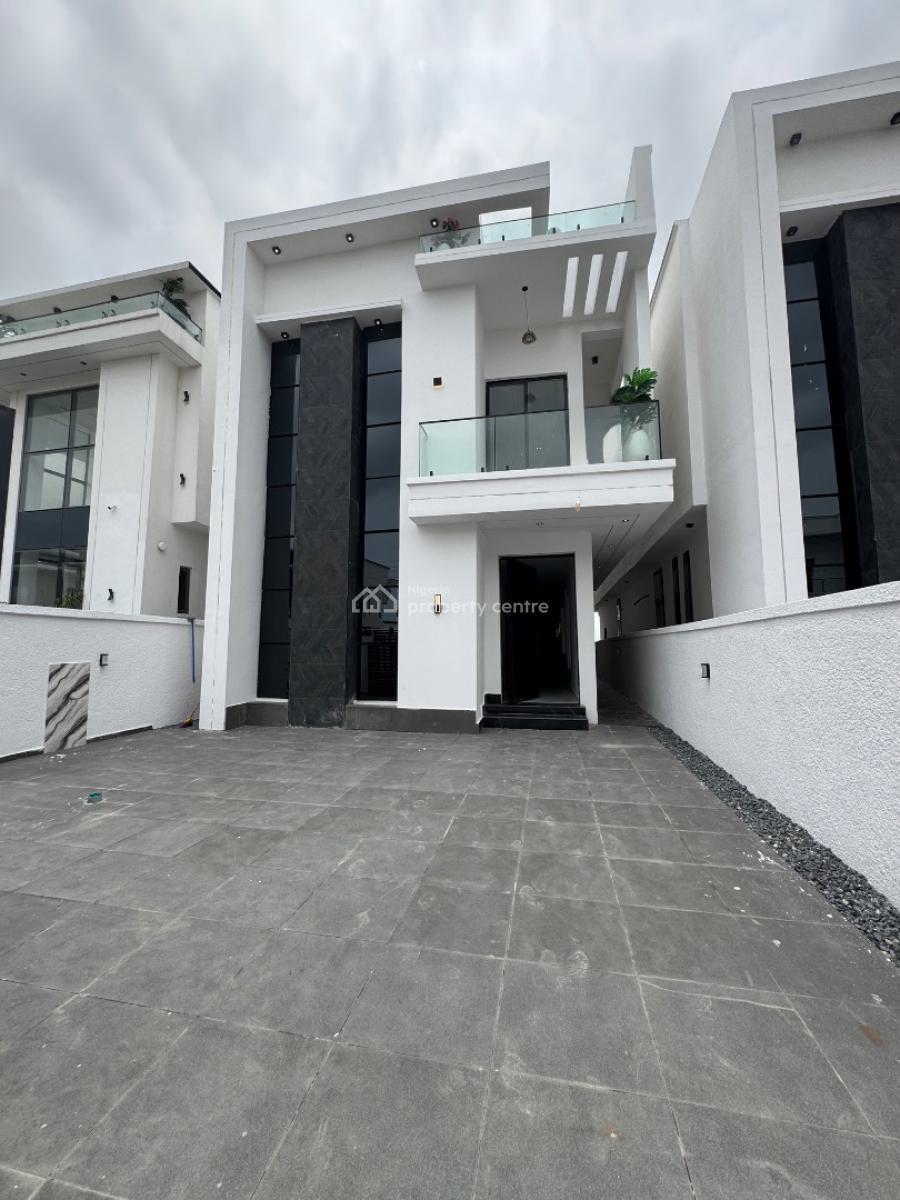 Newly Built 5bedroom Fully Detached House with Pool, Ajah, Lagos, Detached Duplex for Sale