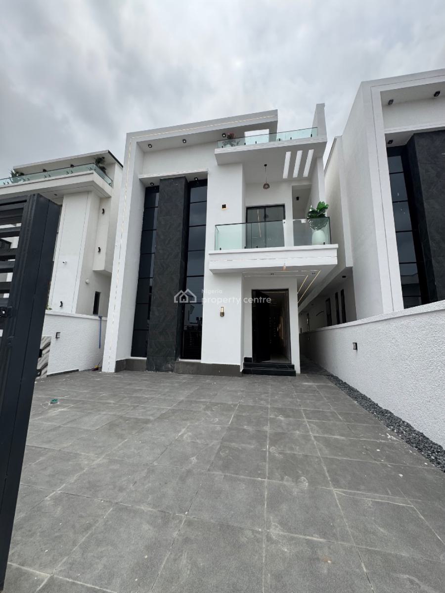 Newly Built 5bedroom Fully Detached House with Pool, Ajah, Lagos, Detached Duplex for Sale