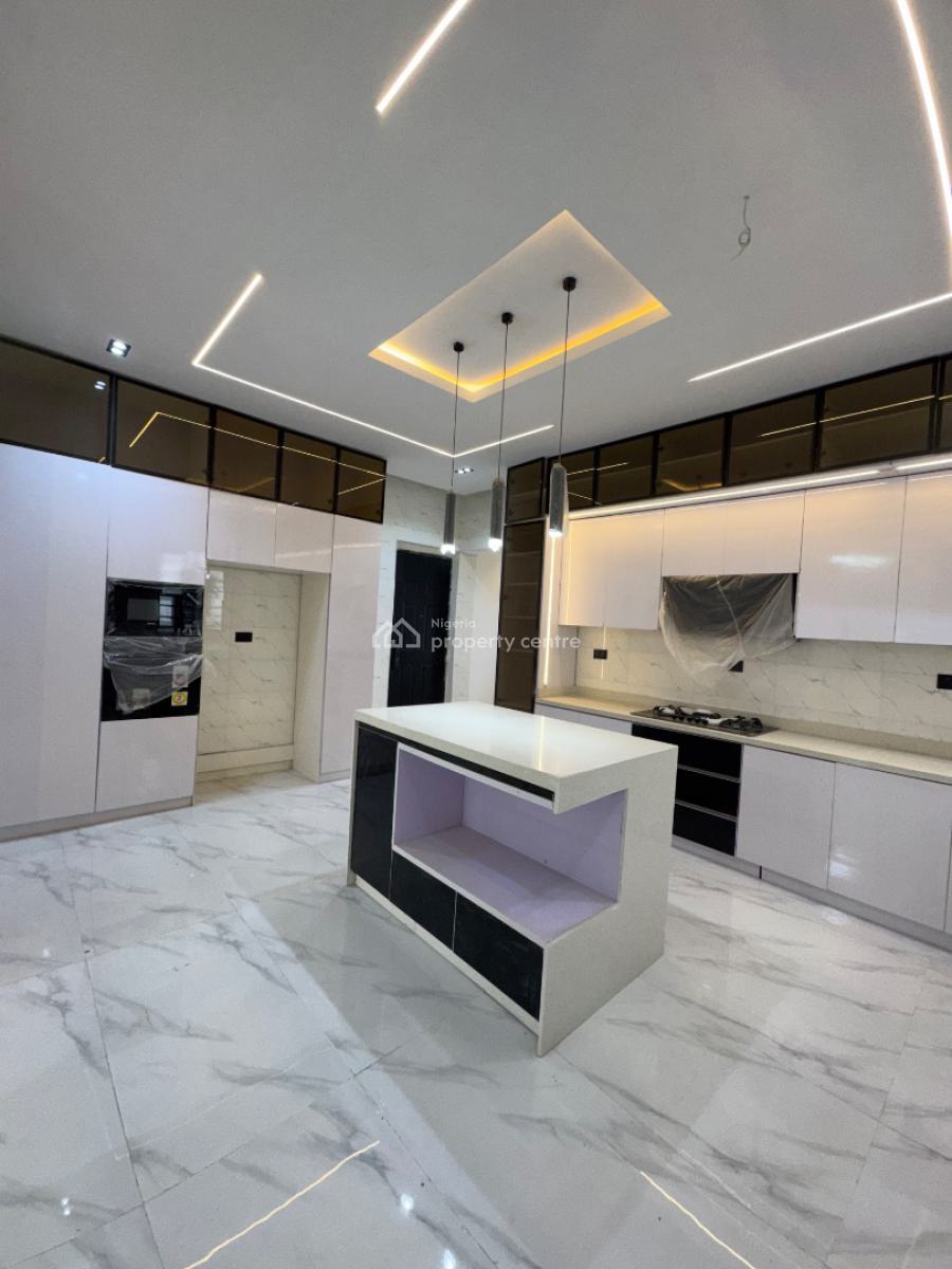 Newly Built 5bedroom Fully Detached House with Pool, Ajah, Lagos, Detached Duplex for Sale