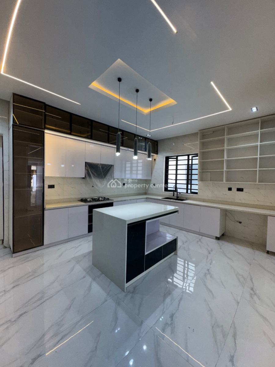 Newly Built 5bedroom Fully Detached House with Pool, Ajah, Lagos, Detached Duplex for Sale