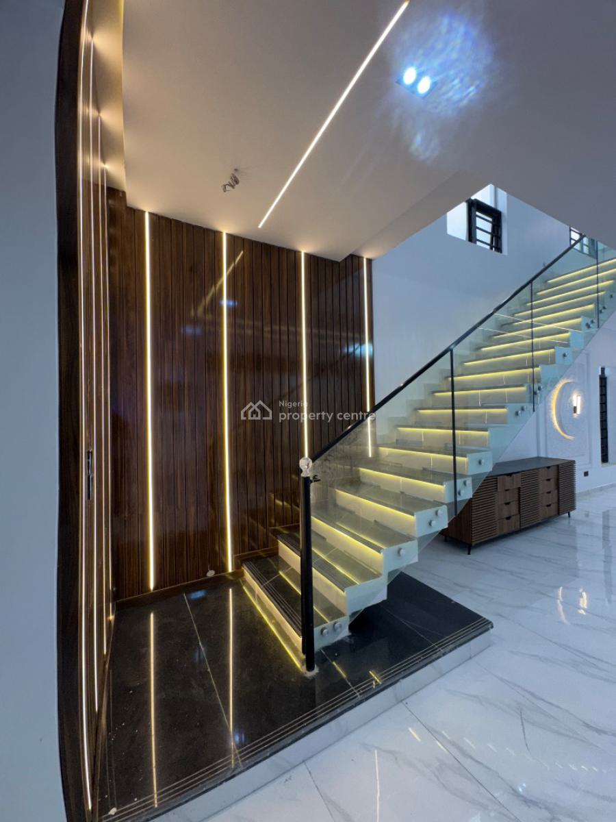 Newly Built 5bedroom Fully Detached House with Pool, Ajah, Lagos, Detached Duplex for Sale